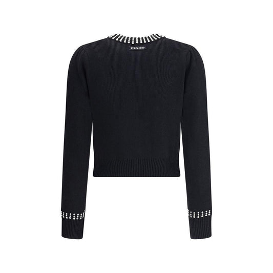 PINKO Rhinestone Cardigan