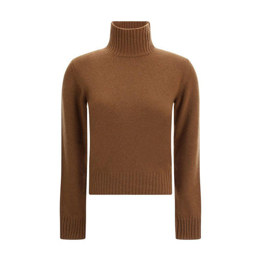 Ami Paris Ami De Coeur Turtleneck Sweater AM-FKS833005216-L