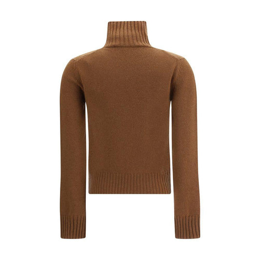 Ami Paris Ami De Coeur Turtleneck Sweater AM-FKS833005216-L