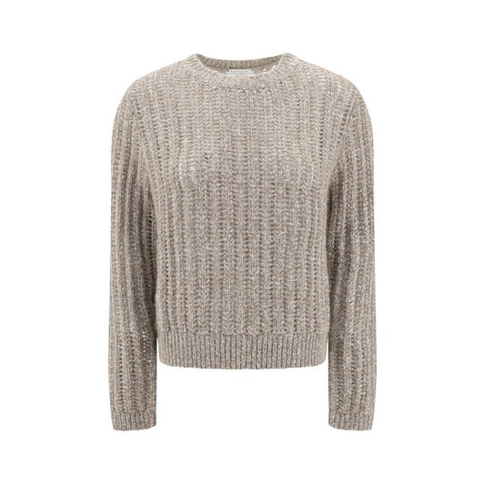 Brunello Cucinelli Lambswool Sweater BR-MGN364310CVA05-L