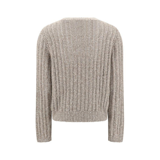 Brunello Cucinelli Lambswool Sweater BR-MGN364310CVA05-L