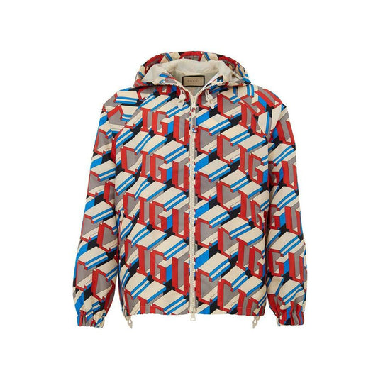 Gucci Multicolor Polyamide Jackets & Coat