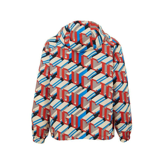 Gucci Multicolor Polyamide Jackets & Coat