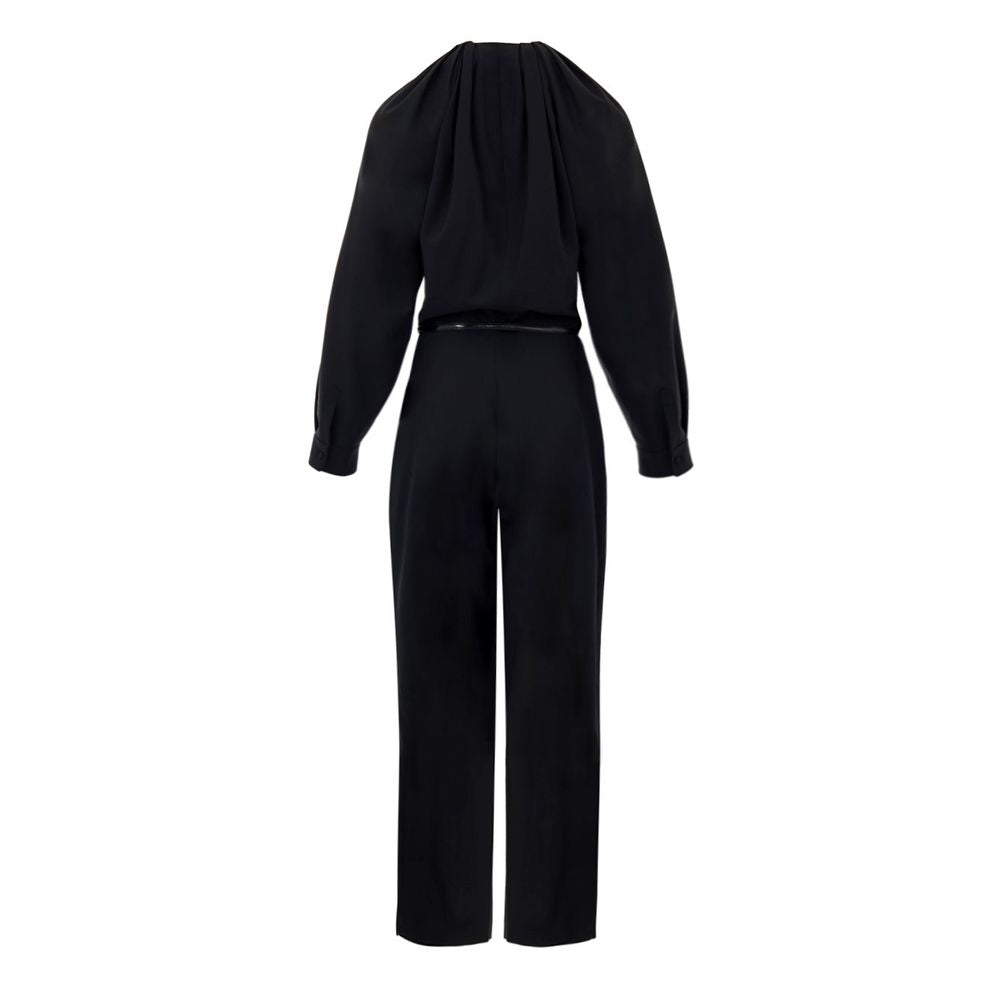 Gucci Black Wool Jumpsuit