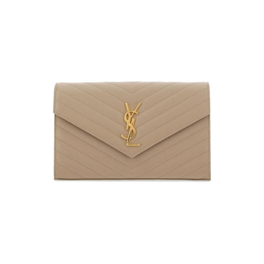 Saint Laurent Logoed Shoulder Bag SA377828BOW012721BB