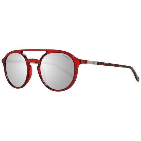 Guess Red Unisex Sunglasses GU-1024757