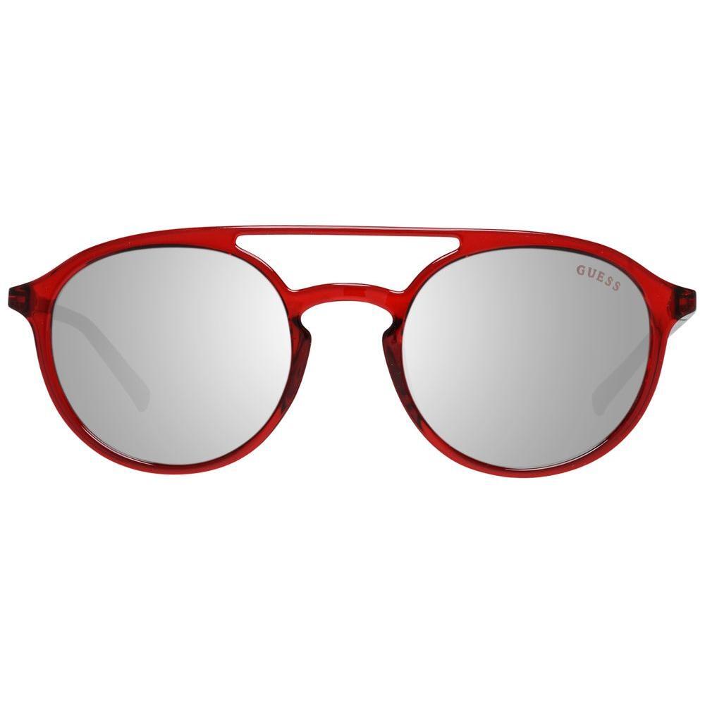 Guess Red Unisex Sunglasses GU-1024757