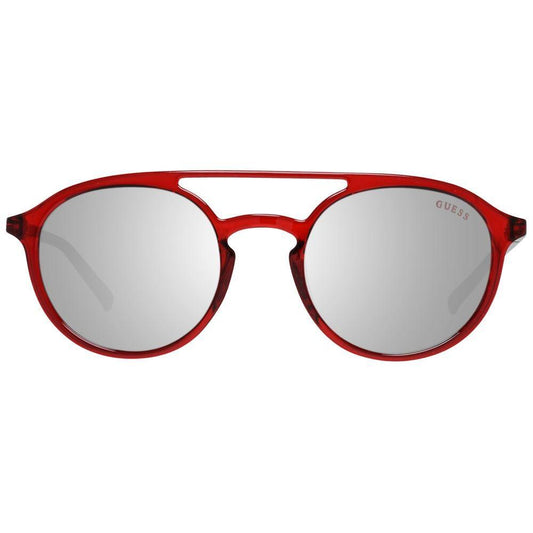Guess Red Unisex Sunglasses GU-1024757