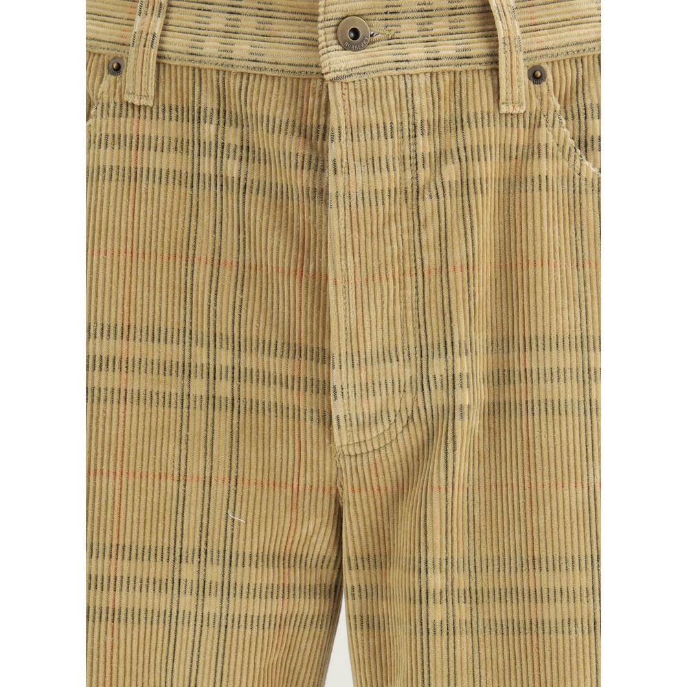 Burberry Velvet Pants BU-8113484B9368-IT50 | L