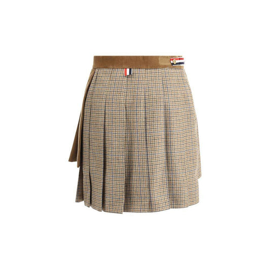 Thom Browne Pleated Miniskirt TH-FGCA31CF0961210-IT38 | S