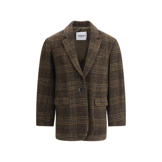 Marant Etoile Gesina Jacket MA-VE0522FBC3D02E67KI-34