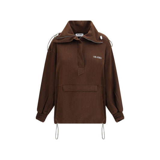 The Attico High-neck Sweatshirt TH-251WCB00091JJF007AA204-IT36 | XS