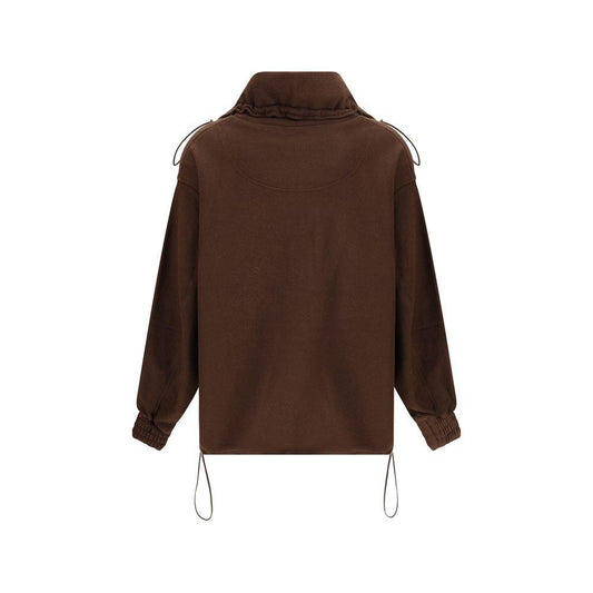The Attico High-neck Sweatshirt TH-251WCB00091JJF007AA204-IT36 | XS