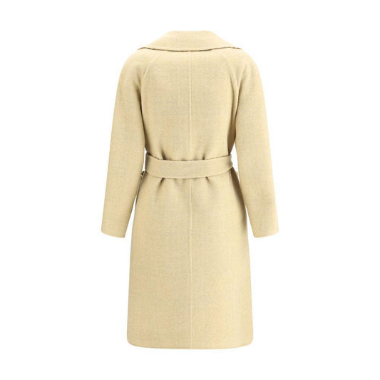 Burberry Reversible wool robe Coat BU-8110900B9368-4