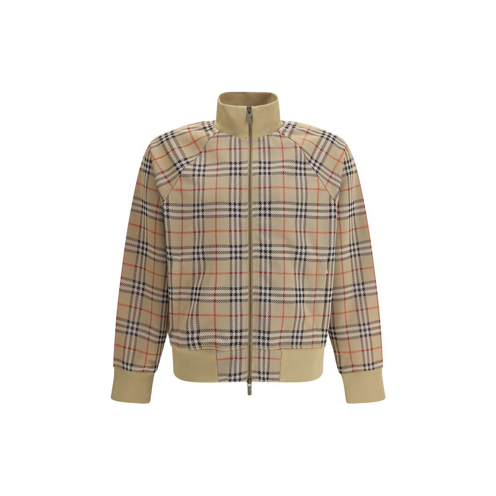 Burberry Brown Polyamide Bomber