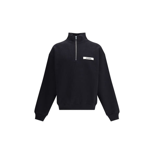 Jacquemus Black Cotton Sweatshirt