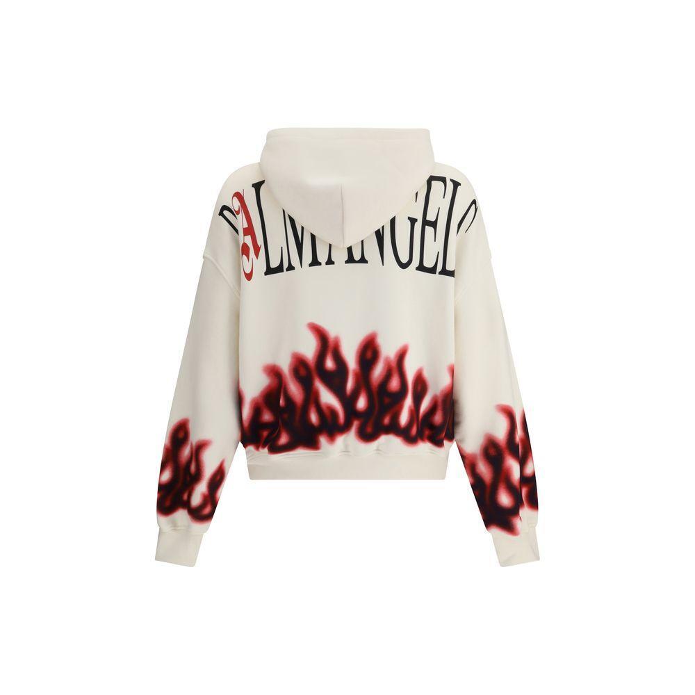Palm Angels Flames Hoodie PA-PMBB17EF25FLE0020384-L