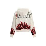 Palm Angels Flames Hoodie PA-PMBB17EF25FLE0020384-L