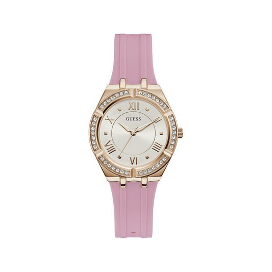 Guess Multicolor Rubber Watch