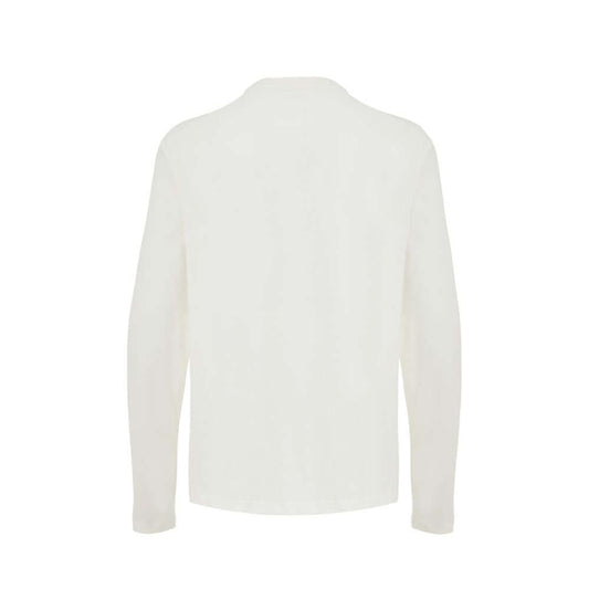 Jil Sander White Cotton Long