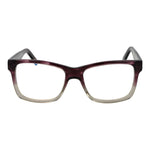 Andy Wolf Purple Unisex Glasses Frame, acetate full-rim, rectangular style, size 54-16-145, perfect for modern eyewear fashion.
