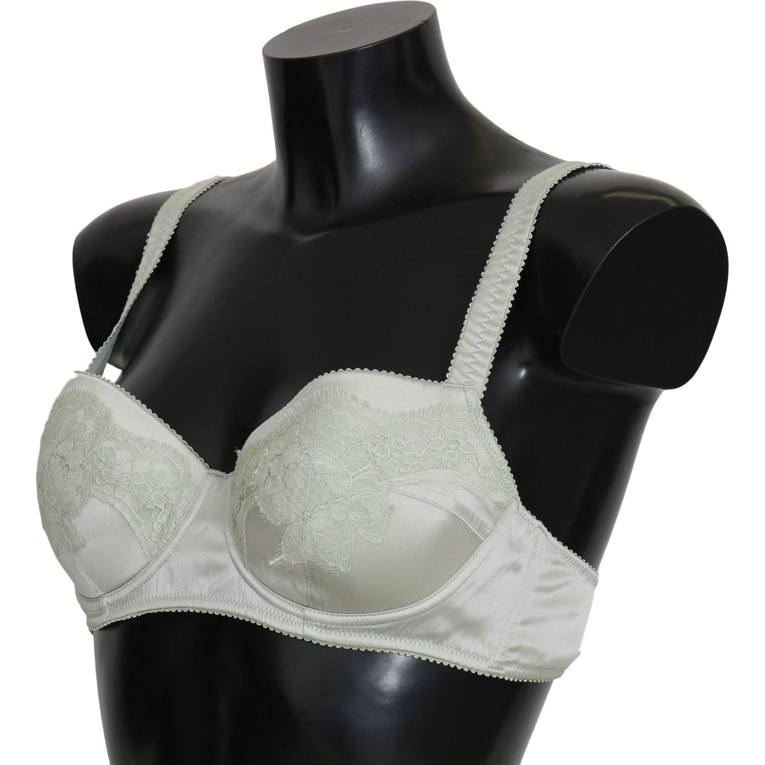 حمالة صدر من الحرير الدانتيل الأنيق من دولتشي آند غابانا