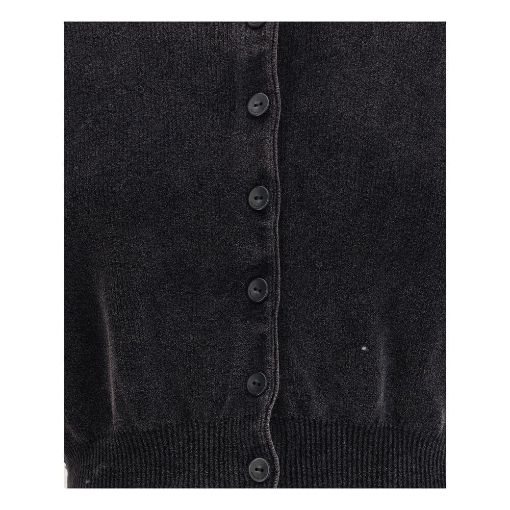 Alexander Wang Black Cotton Cardigan