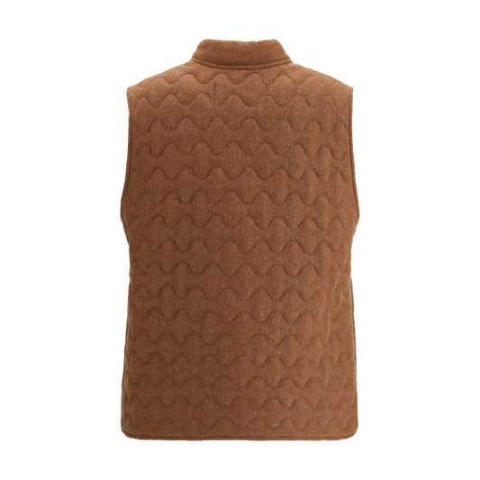 Fabiana Filippi Wool Down Vest FA-CTD215F221L5221267-IT42 | L