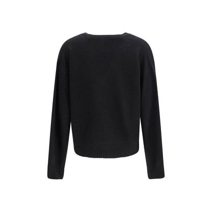 Fabiana Filippi Black Cashmere Cashmere Sweater
