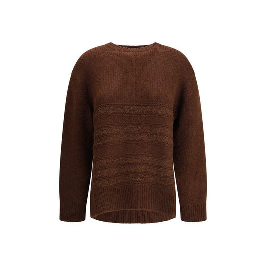 Fabiana Filippi Camel Sweater FA-MAD215F113L5011269-IT40 | M