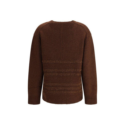 Fabiana Filippi Camel Sweater FA-MAD215F113L5011269-IT40 | M