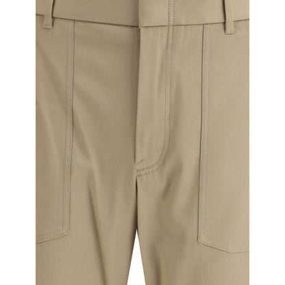 Brioni Beige Cotton Cargo Pants 1728,72470364320,Beige,Brioni,Cargo Pants - Pants - Clothing,Clothing,IT50 | L,IT52 | XL,Men,New with tags,Pants - Clothing