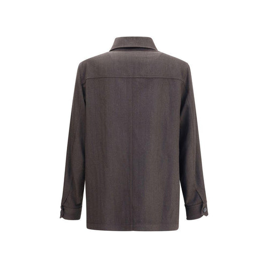 Brioni Herringbone Jacket BR-SGQV0LOCA702100-L