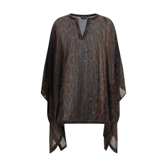 Tom Ford Kaftan Dress TO-KF0053FAP242XBLKB-S-M
