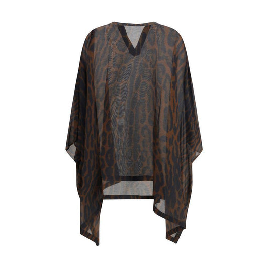 Tom Ford Kaftan Dress TO-KF0053FAP242XBLKB-S-M