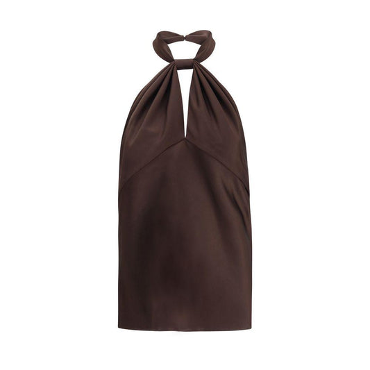 Tom Ford Halterneck Top TO-TS2105FAX1524KB870-IT42 | L