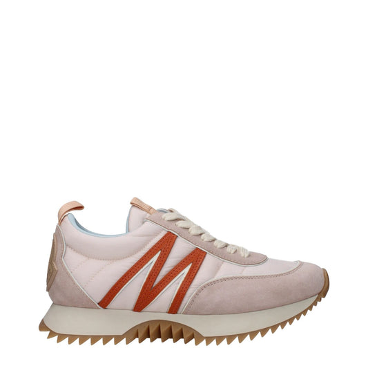 Moncler Pink Fabric Chunky Sneakers MO-9458799804681-EU36/US6