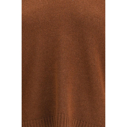 Fabiana Filippi Brown Cashmere Cashmere Sweater