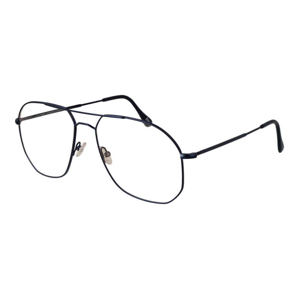 Andy Wolf Blue Metal Glasses (Frames)
