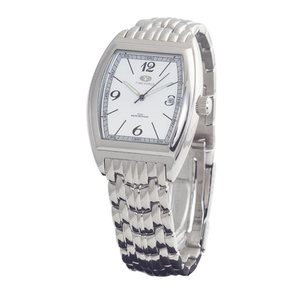 Time Force Silver Stainless Steel Watch
