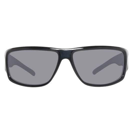 Time Force Black Plastic Sunglasses