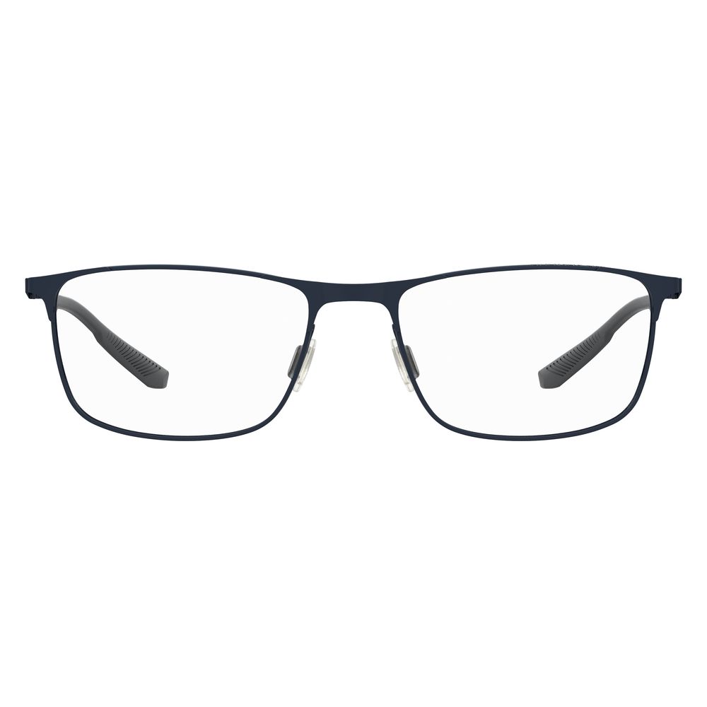 Under Armour Blue Metal Frames eyewear UA5015GPJPF41 for men, size 54/18/140mm, made of metal, featuring a sleek blue design.