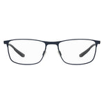 Under Armour Blue Metal Frames eyewear UA5015GPJPF41 for men, size 54/18/140mm, made of metal, featuring a sleek blue design.