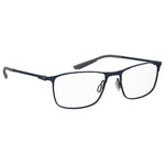 Under Armour Blue Metal Frames eyeglasses in metal, dimensions 54/18/140mm, sleek design for men.