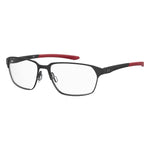 Under Armour Black Metal Frames - Glasses model UA5021G003F81 with 58/16/140mm dimensions, black metal color