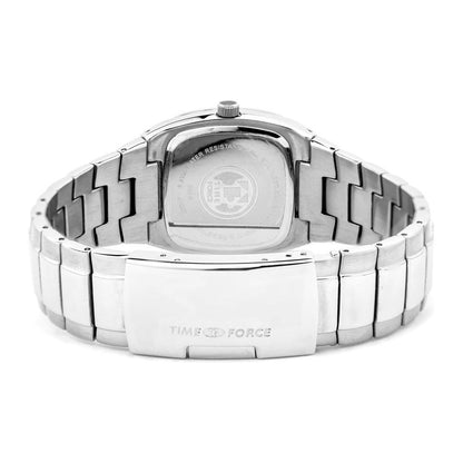 Time Force Silver Stainless Steel Watch