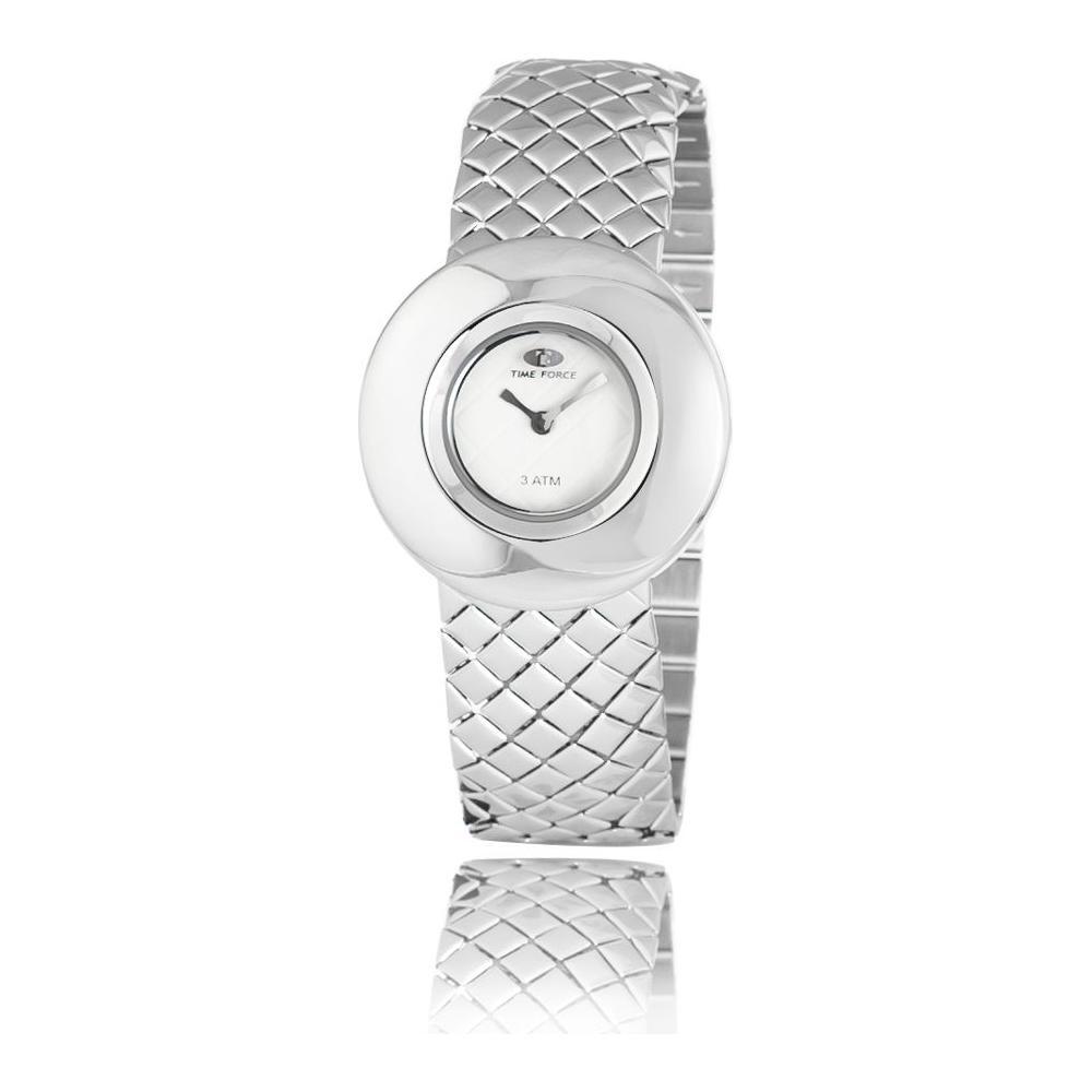 Time Force Silver Stainless Steel Watch