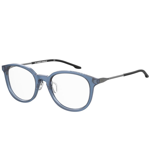 Under Armour Blue Acetate Glasses (Frames), unisex, model UA5033GOXZF11, 51/19/140mm dimensions