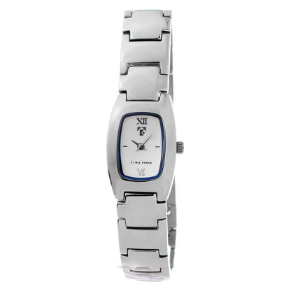 Time Force Silver Stainless Steel Watch