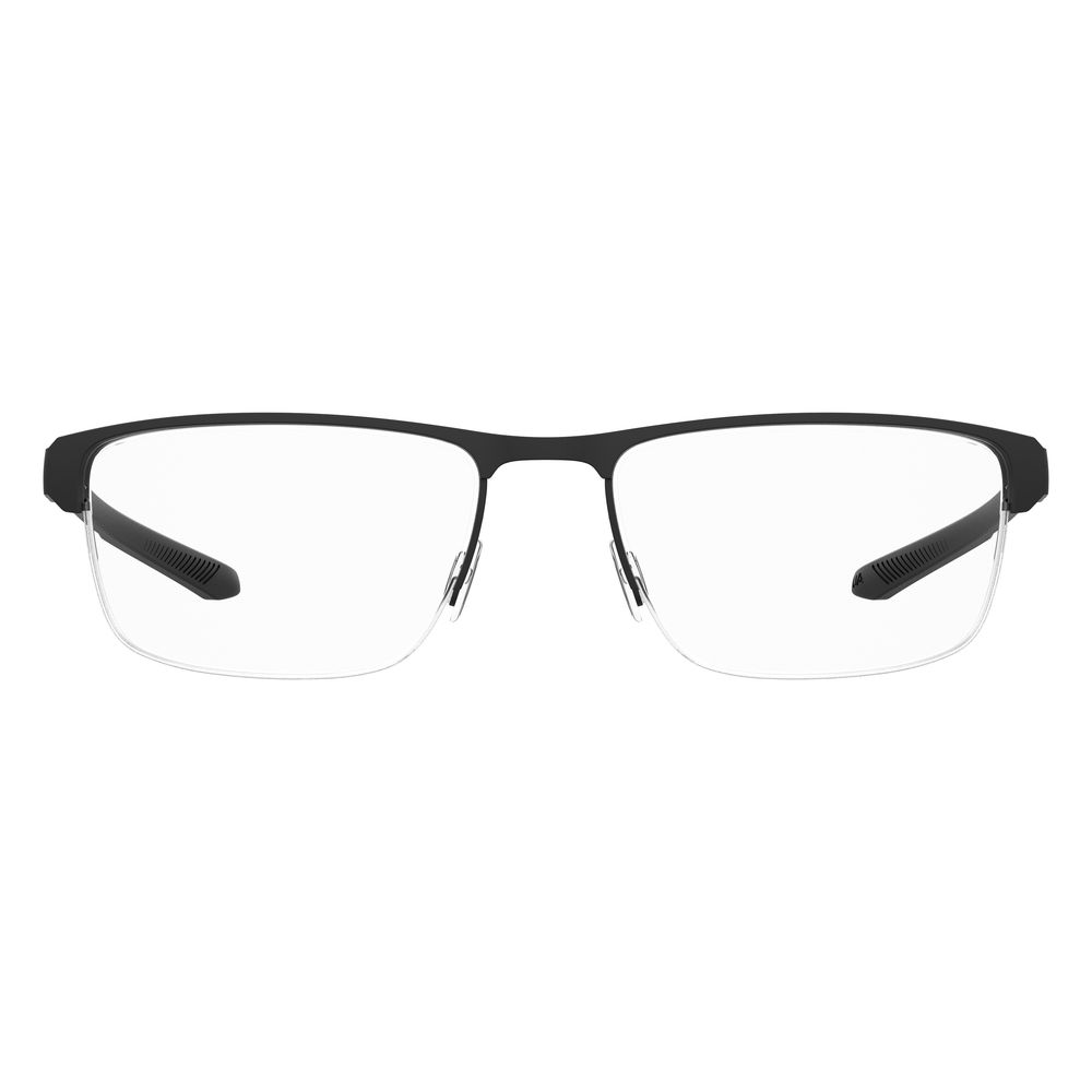 Under Armour Black Metal Frames UA5037G003F51 glasses, black metal, 55/18/135mm, designed for men. Stylish and lightweight eyewear.